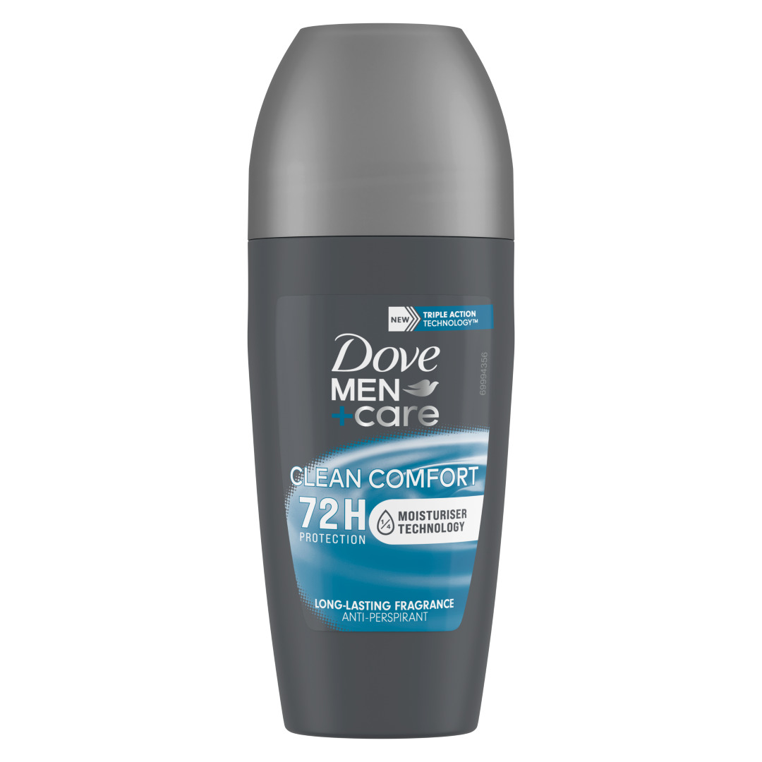 DOVE ROLL ON MEN CLEAN COMFORT 50ML